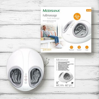 Fotmassage Medisana 88398