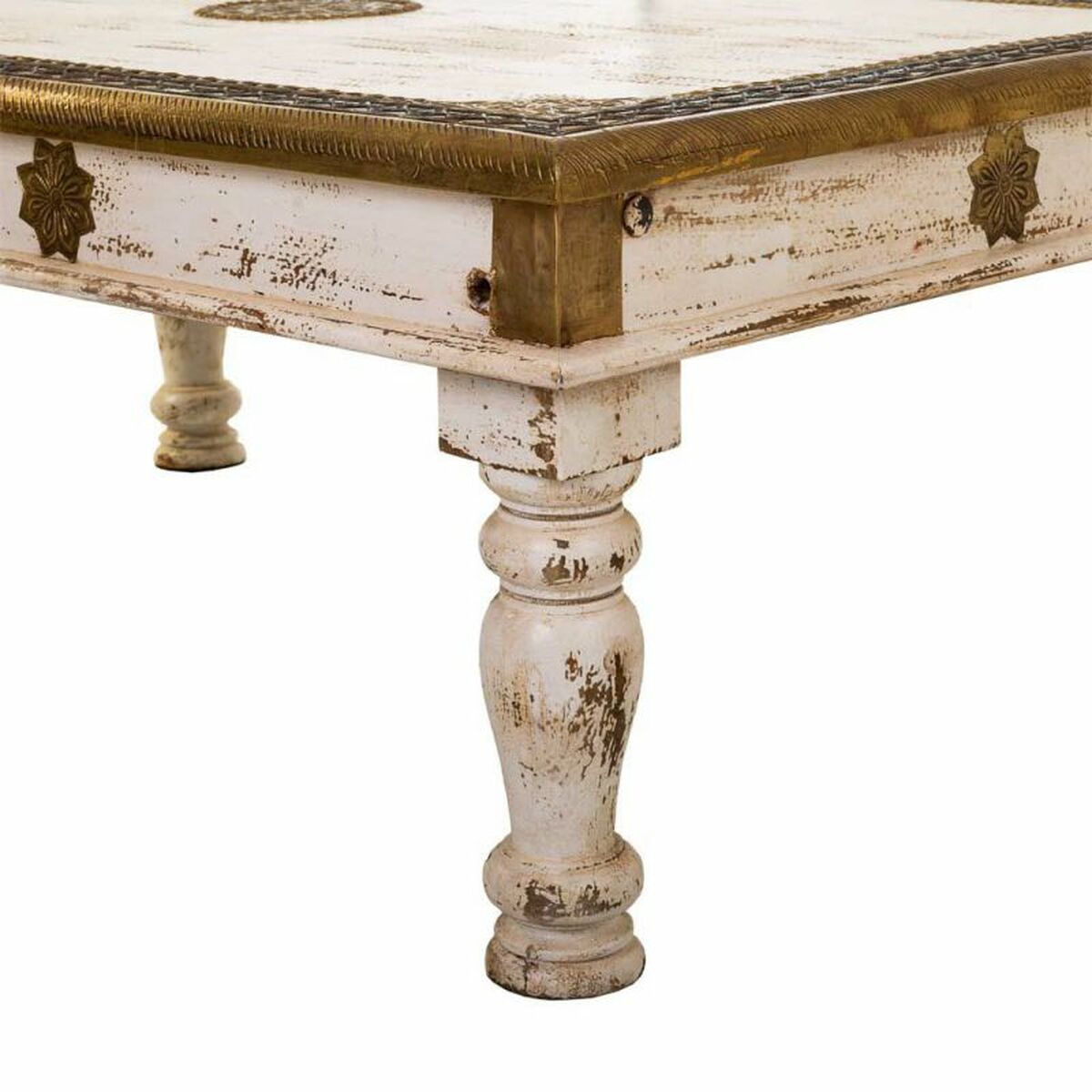 Soffbord Alexandra House Living Mangoträ 77 x 45 x 120 cm - 4