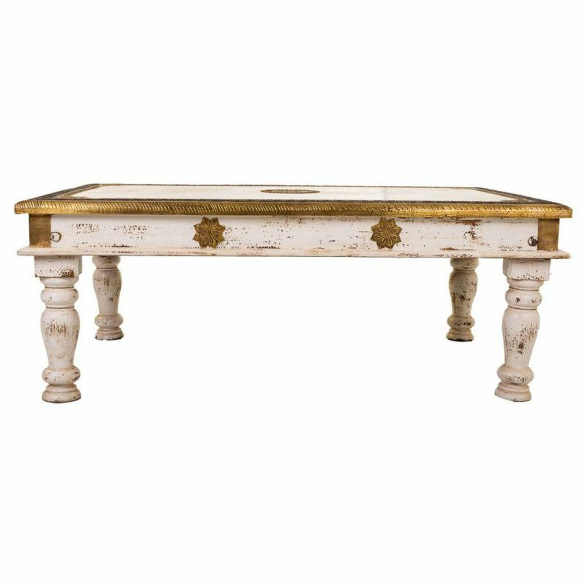 Soffbord Alexandra House Living Mangoträ 77 x 45 x 120 cm - 2