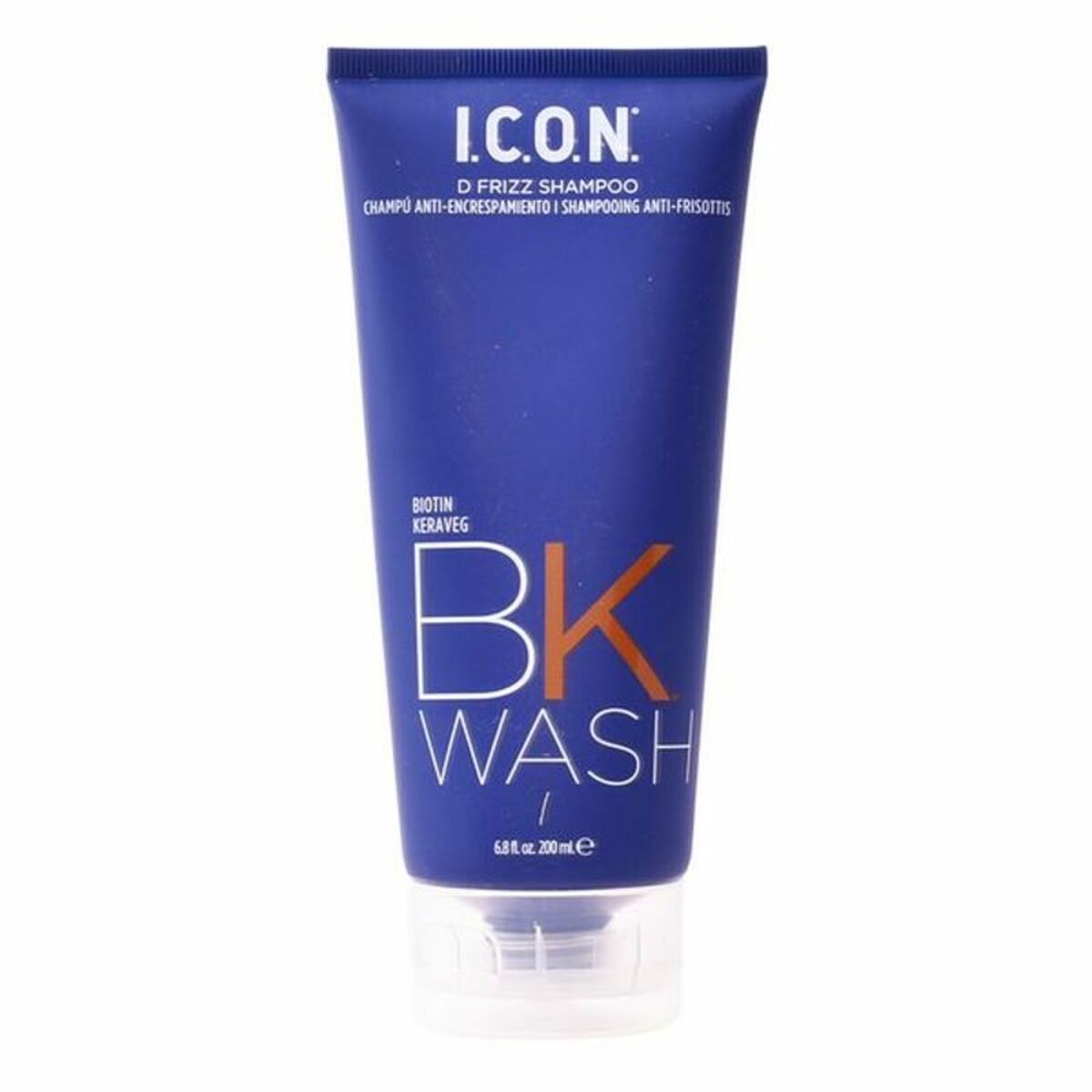 Antifrizz shampoo I.c.o.n. Bk Wash 200 ml