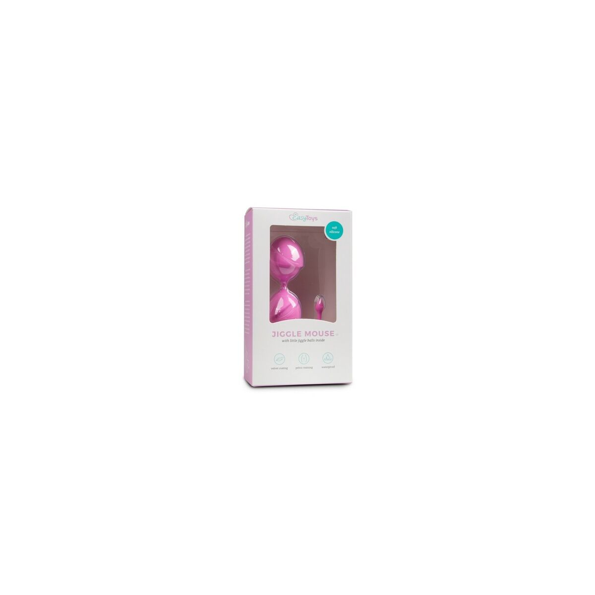 Orgasmkulor EasyToys Rosa - 2