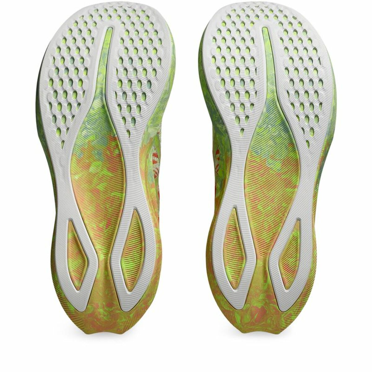 Gymnastikskor, Herr Asics Noosa Tri 16 Gul Limegrön - 3