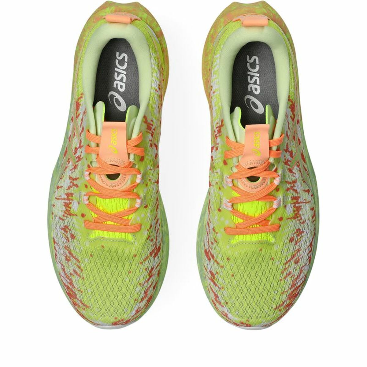 Gymnastikskor, Herr Asics Noosa Tri 16 Gul Limegrön - 4