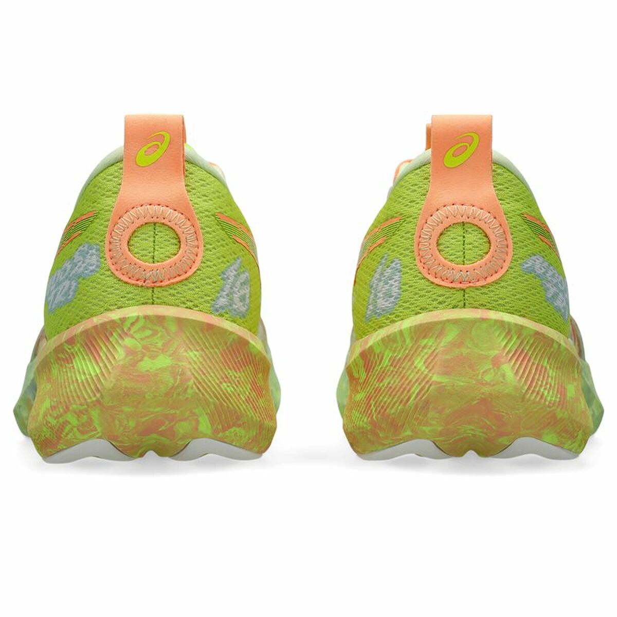 Gymnastikskor, Herr Asics Noosa Tri 16 Gul Limegrön - 7