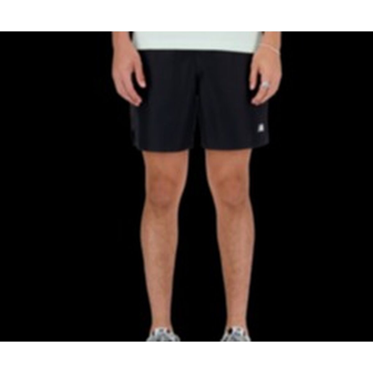 Sportshorts för män New Balance ESSENTIALS SHORT 7 MS41501  Svart - 2