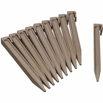 Separator Nature 6040635 Grå Polyetylen Plast