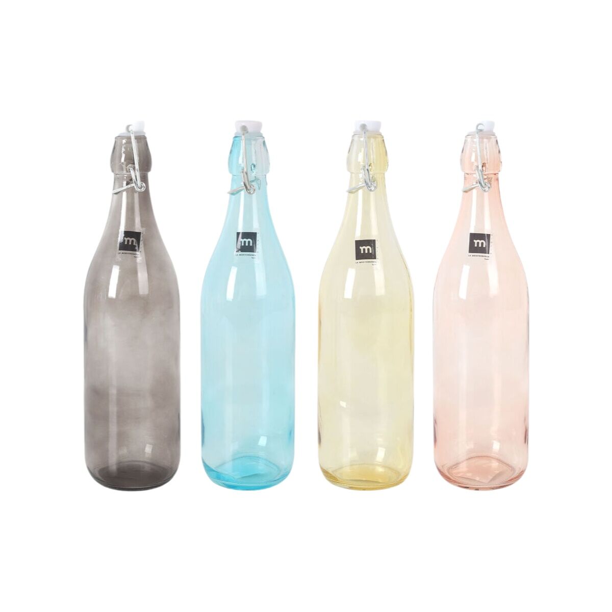 Glasflaska La Mediterránea Goethe 1 L (12 antal) - 3
