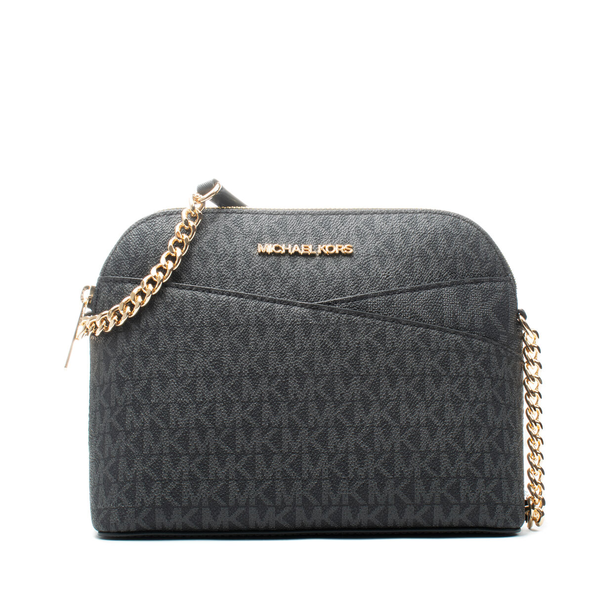Axelväska Michael Kors Jet Set Travel Svart 22 x 18 x 10 cm