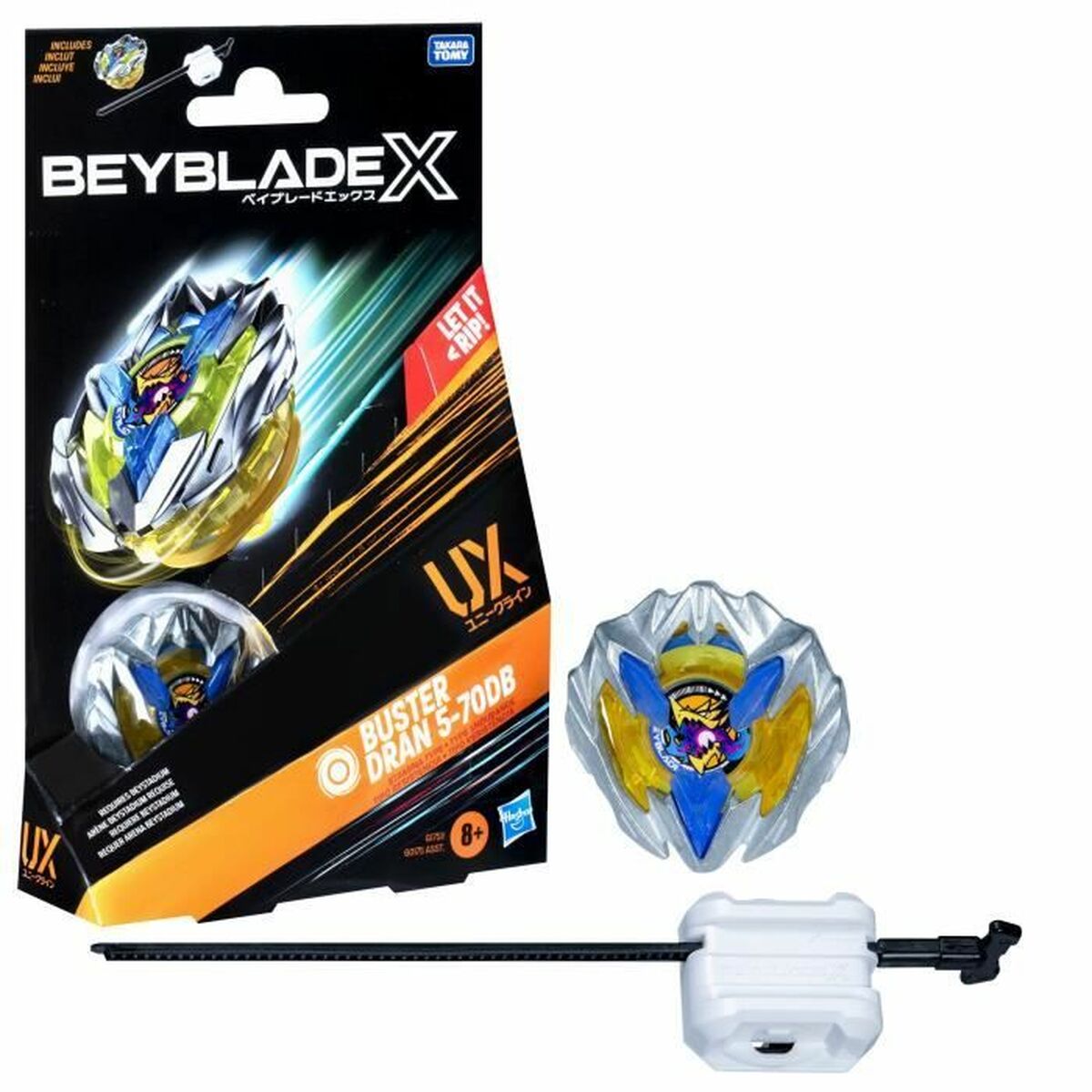 Ledad figur Hasbro BEY BBX DE FORT TYRON