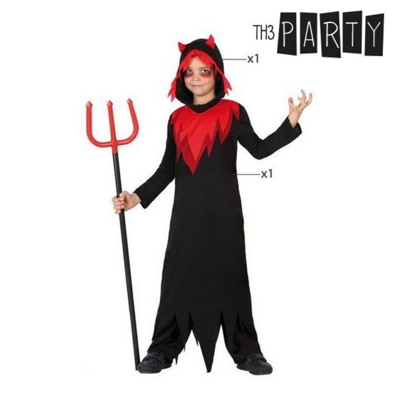Maskeraddräkt för barn Demon (2 pcs) - 8
