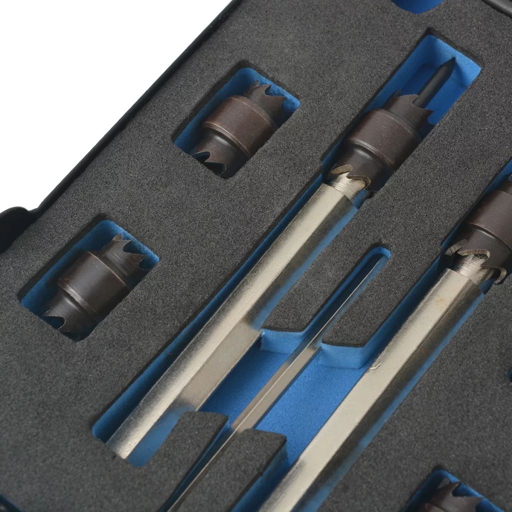 vidaXL Punktsvetsfräs set 9 delar HSS - 3