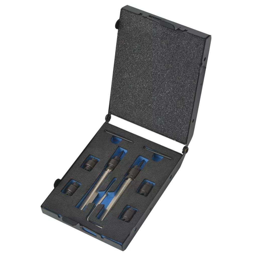 vidaXL Punktsvetsfräs set 9 delar HSS - 2