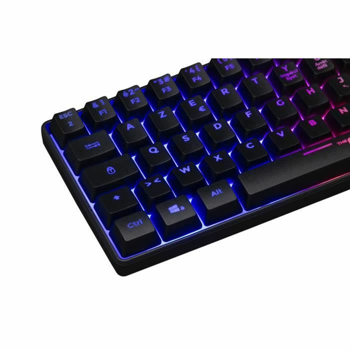 Tangentbord The G-Lab Azerty Franska - 4