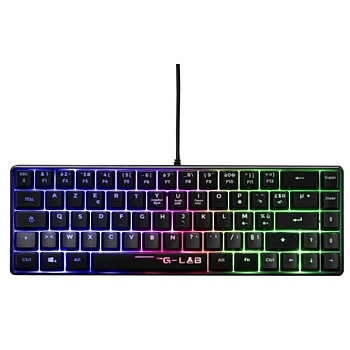Tangentbord The G-Lab Azerty Franska