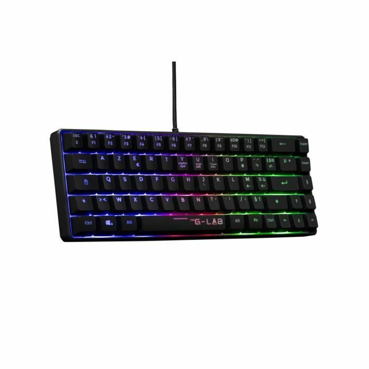 Tangentbord The G-Lab Azerty Franska - 6