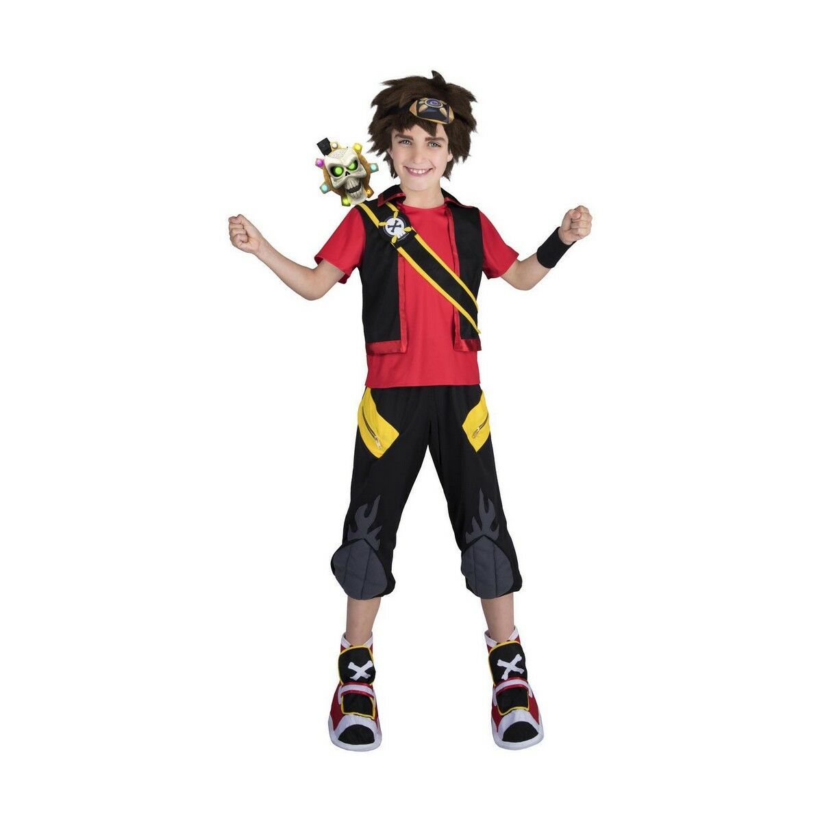 Maskeraddräkt för barn My Other Me Zak Storm (8 Delar)