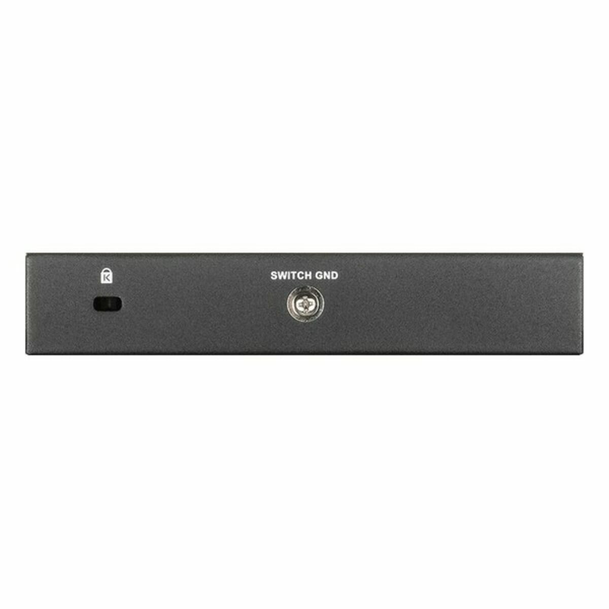 Switch D-Link DGS-1100-05PDV2 5xGbE PoE - 2