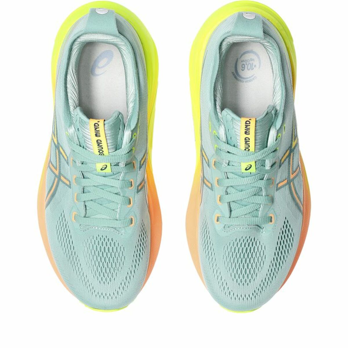Sportskor Asics Gel-Kayano 31 Paris Grön Grå Kvinna - 4