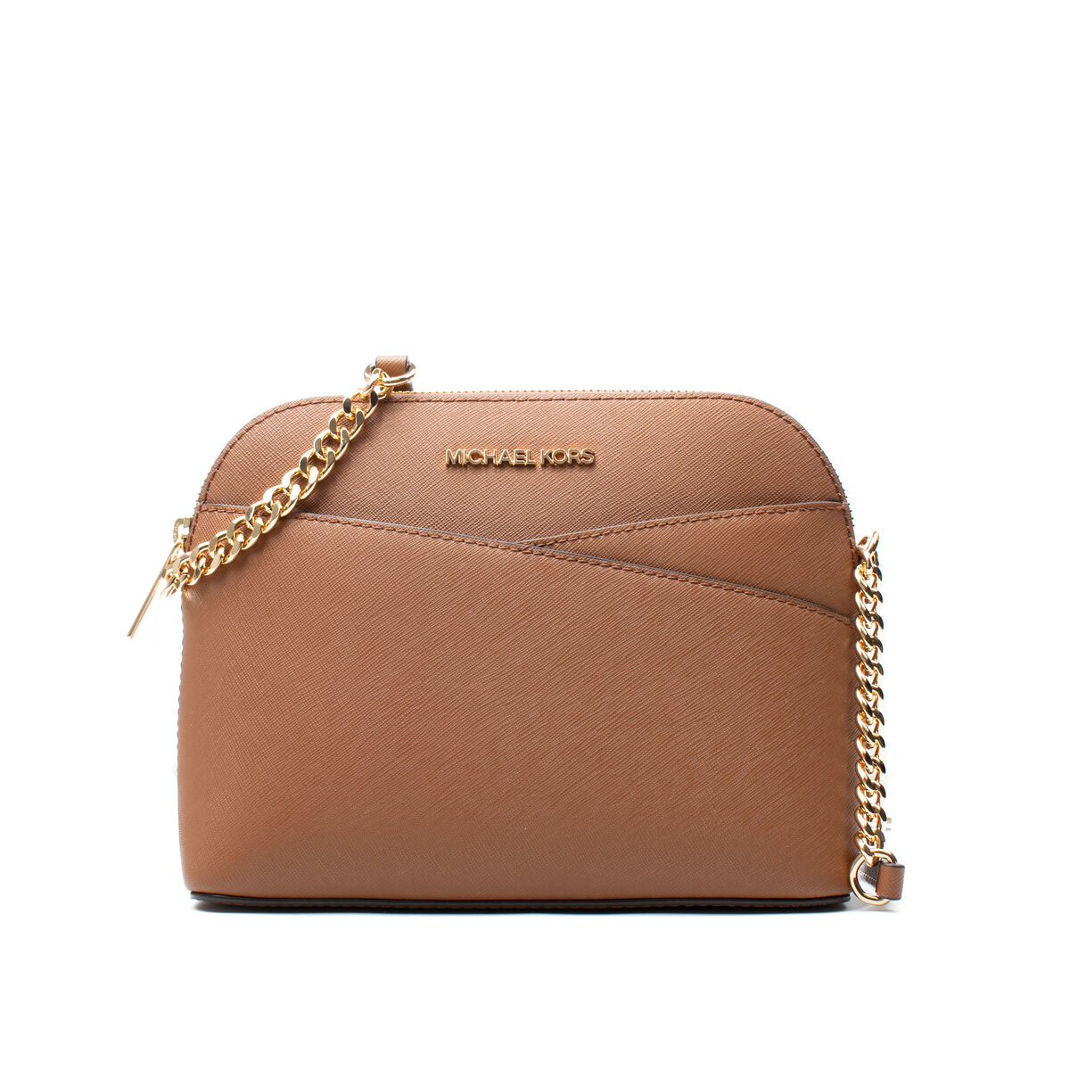 Axelväska Michael Kors Jet Set Travel Brun 22 x 18 x 10 cm