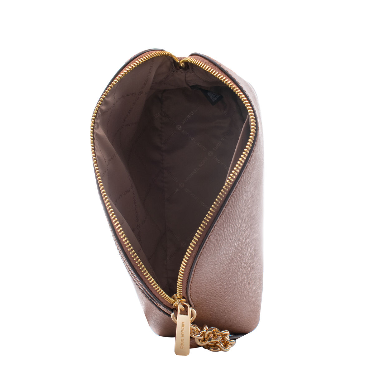 Axelväska Michael Kors Jet Set Travel Brun 22 x 18 x 10 cm - 3