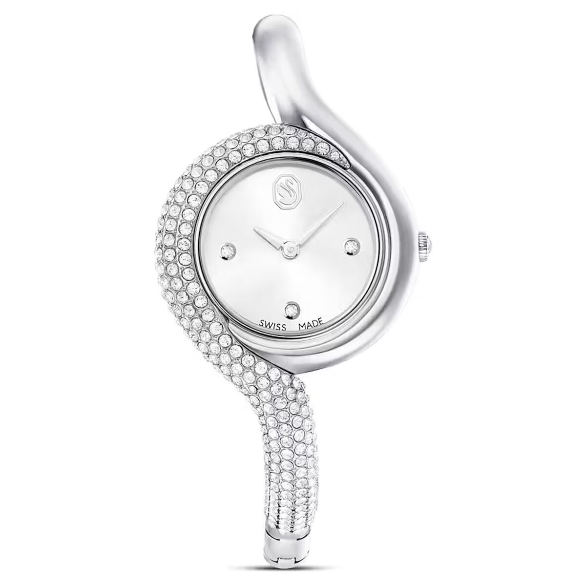 Damklocka Swarovski 5700996 Silvrig
