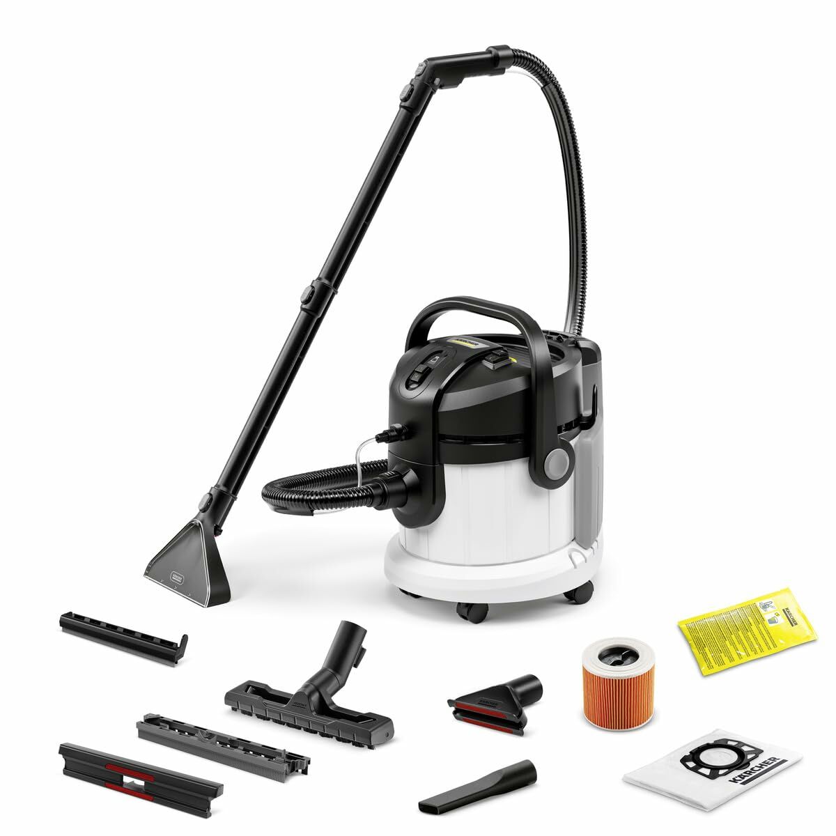 Utsug Kärcher SE4 Vit 1000 W