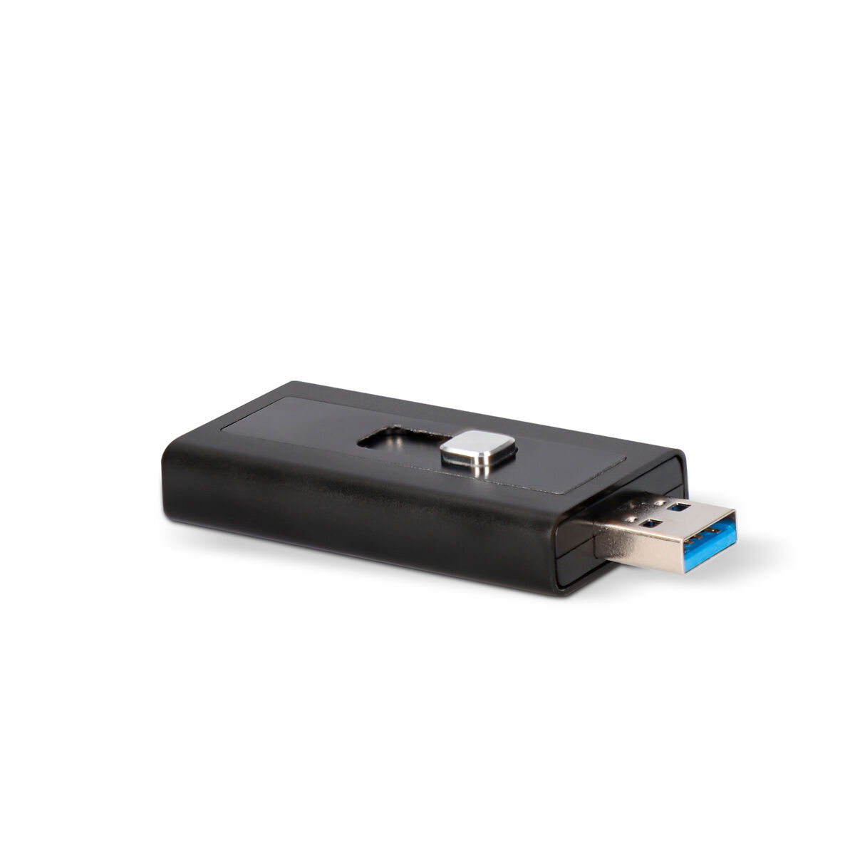 Kortläsare KSIX Micro SD Svart - 21