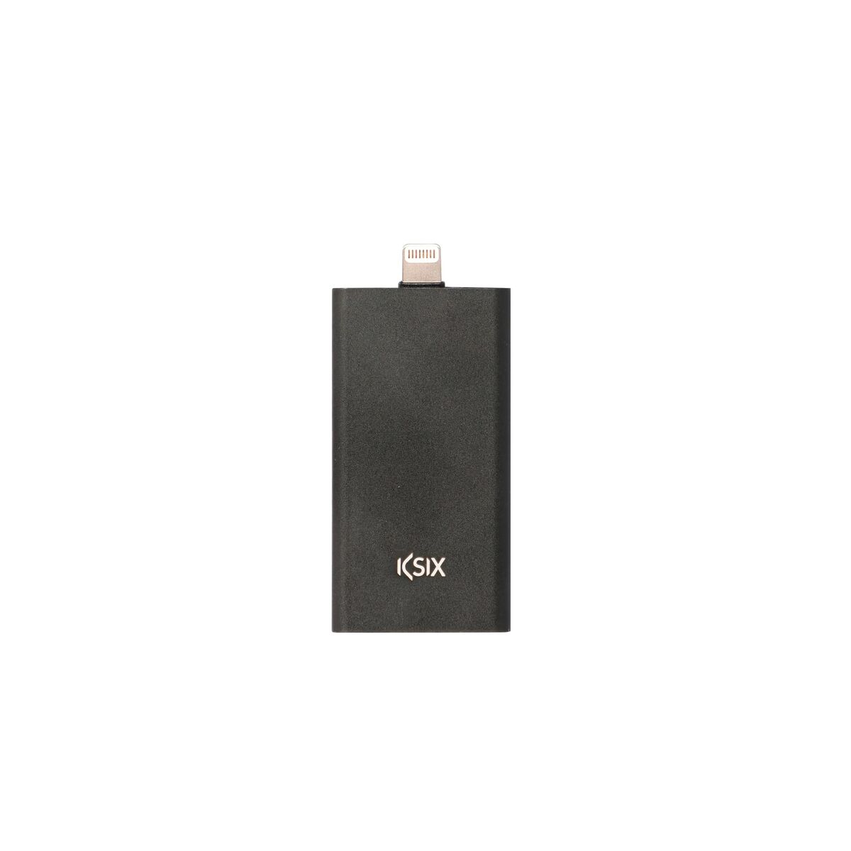 Kortläsare KSIX Micro SD Svart - 12