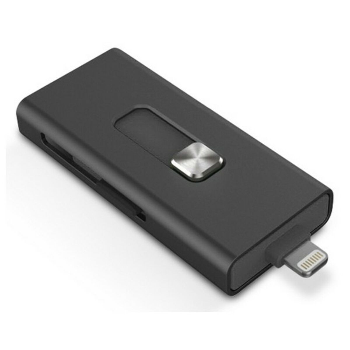 Kortläsare KSIX Micro SD Svart - 19