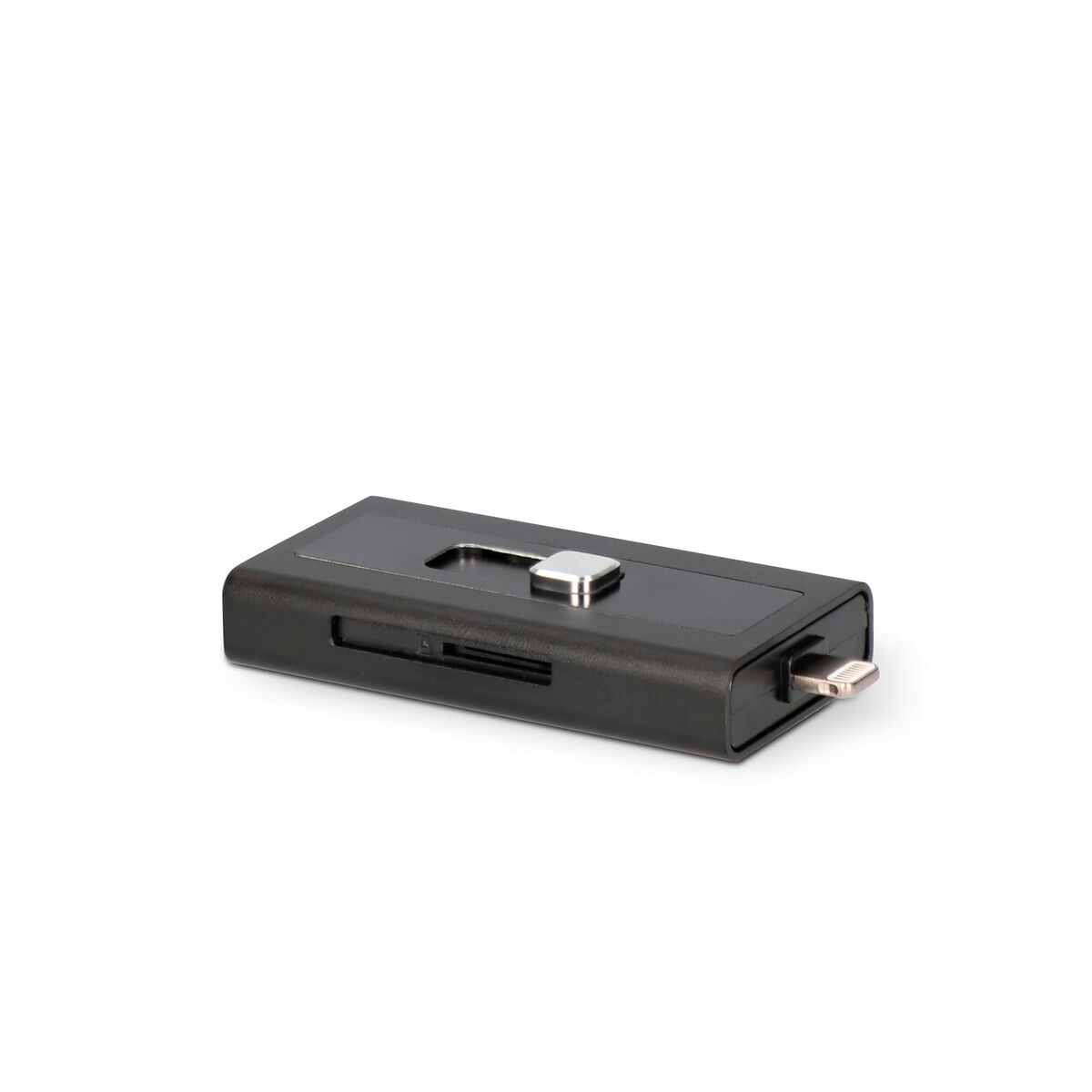 Kortläsare KSIX Micro SD Svart - 16
