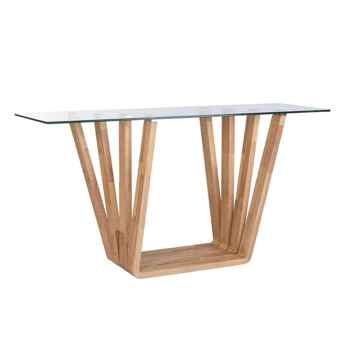 Mottagare DKD Home Decor Brun Transparent 145 x 45 x 75 cm - 5