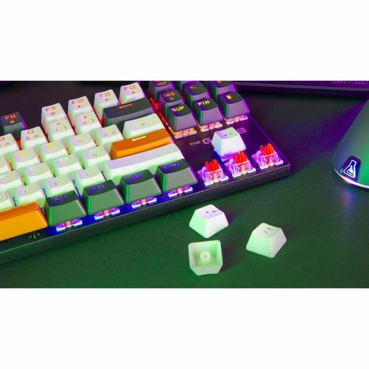 Tangentbord The G-Lab Azerty Franska - 3