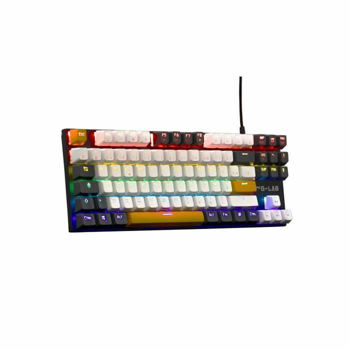 Tangentbord The G-Lab Azerty Franska - 6