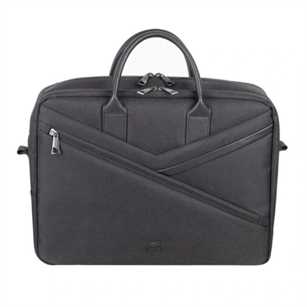 Laptopväska Rivacase Clark Svart 41 x 29 x 3 cm 15.6"