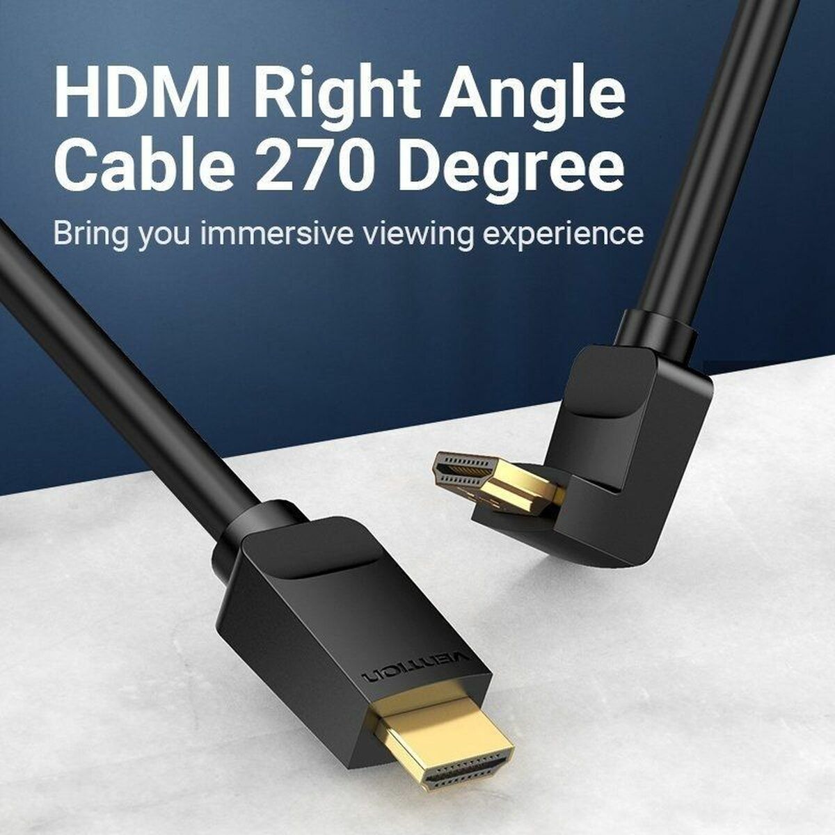 Kabel HDMI Vention AAQBI 3 m - 4