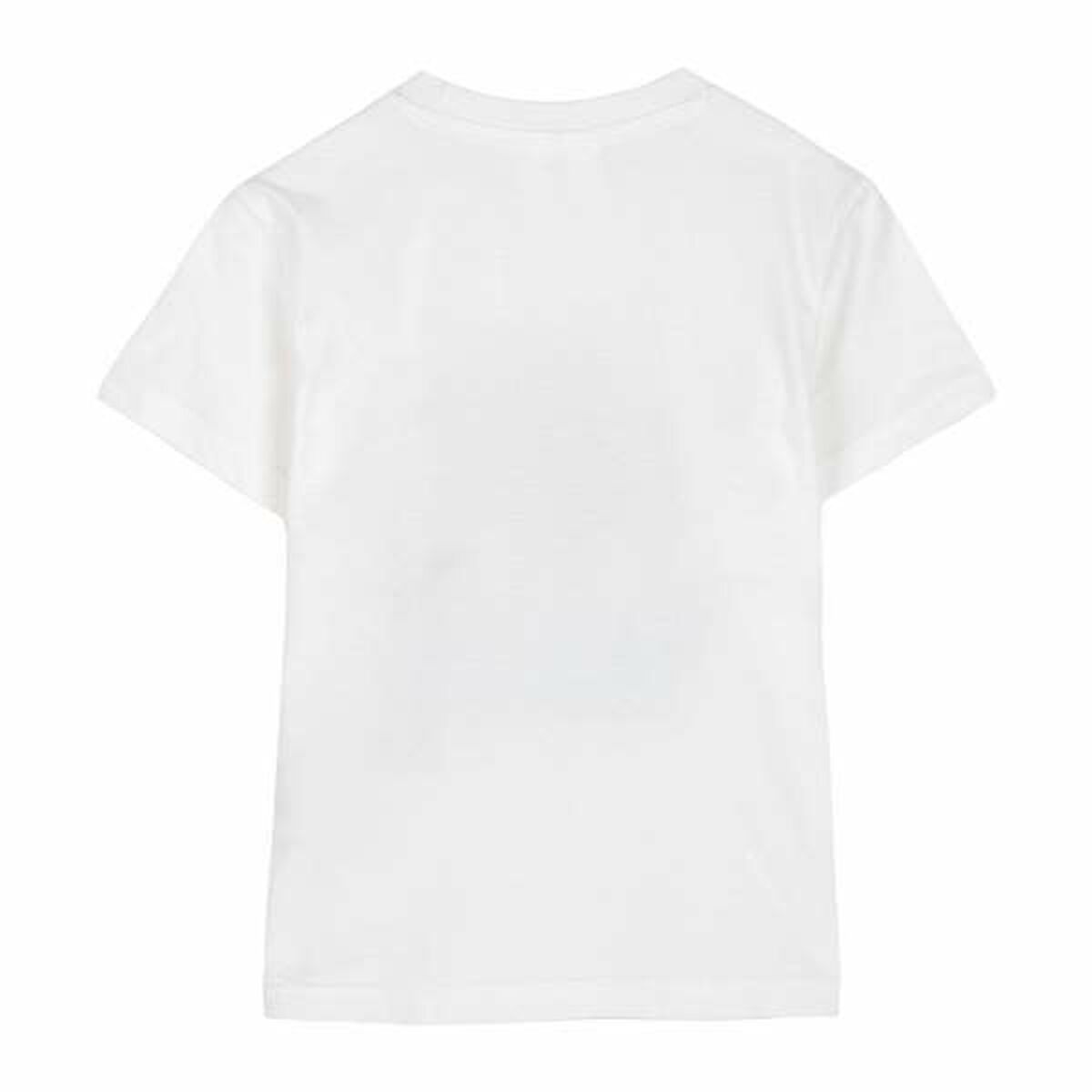 Barn T-shirt med kortärm The Lion King Vit - 2