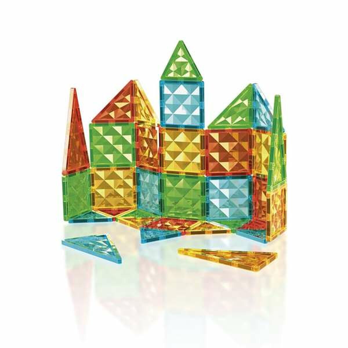 Utbildningsspel Geomag Magnetic Tiles - 3