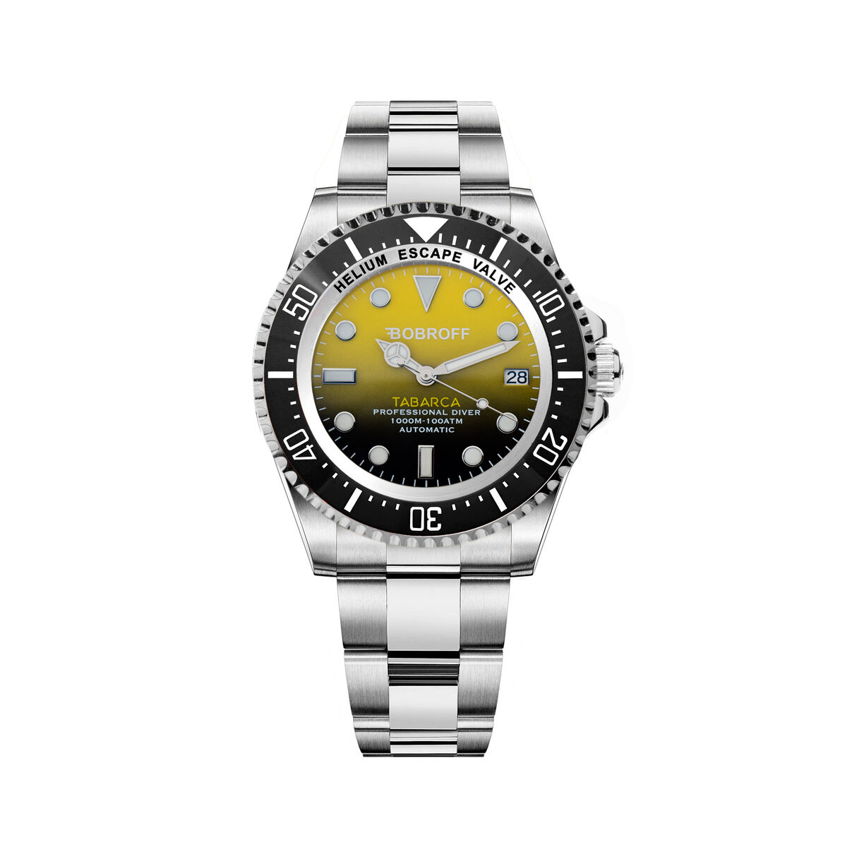 Herrklocka Bobroff BF0008 (Ø 44 mm)