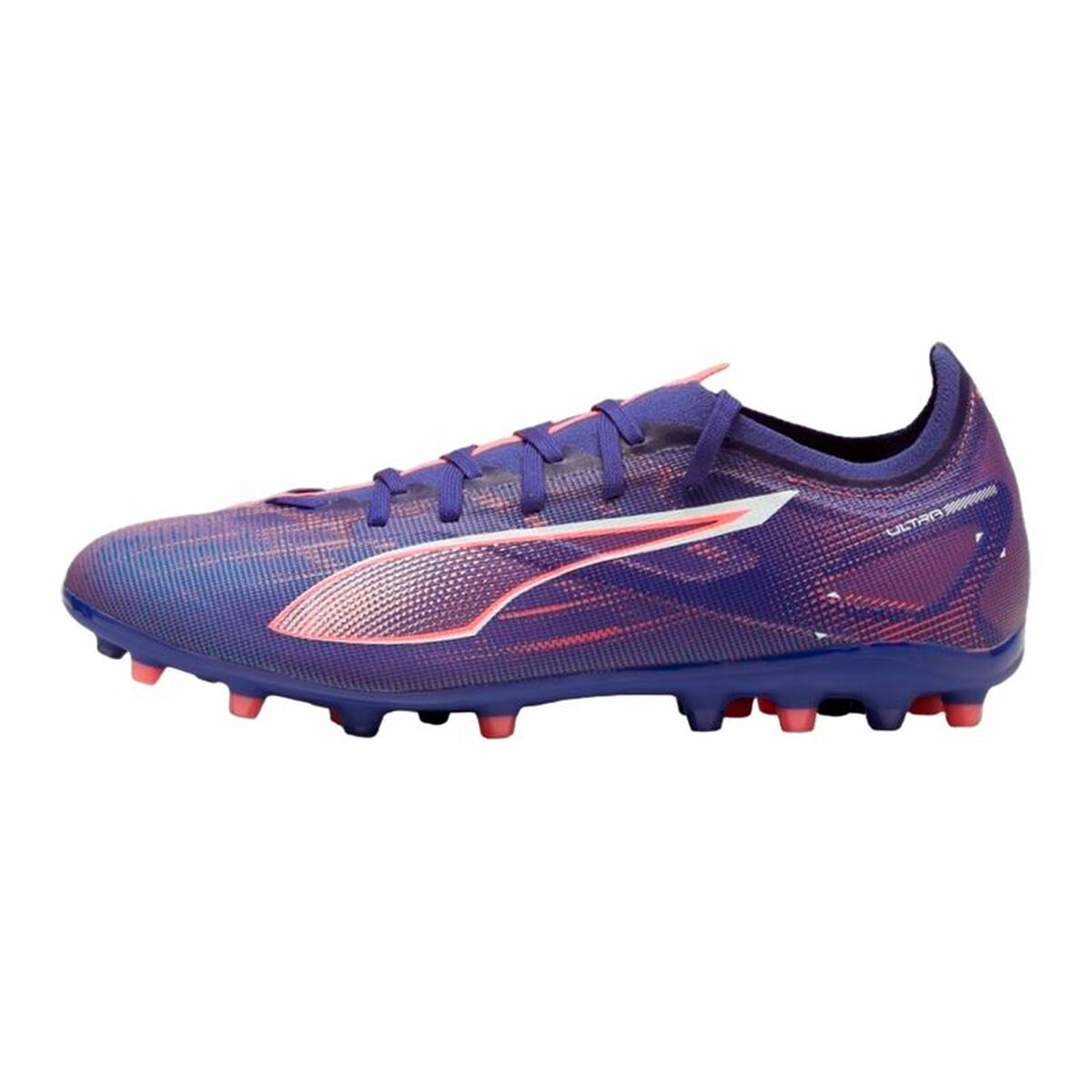 Fotbollsskor för vuxna Puma Ultra 5 Match Mg Purpur - 2