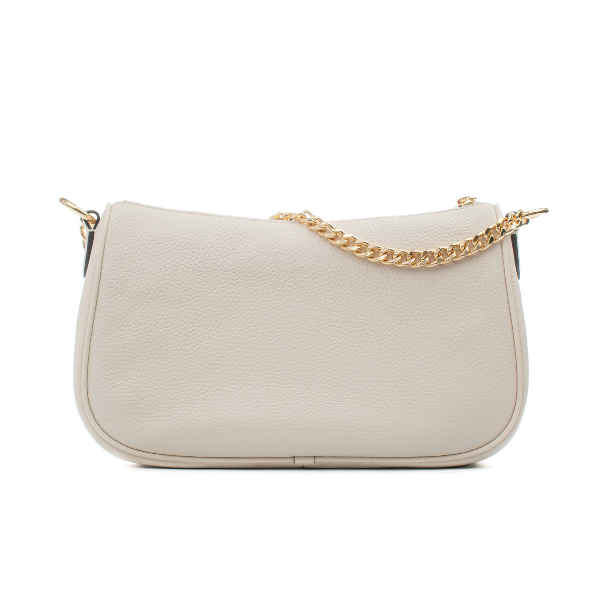 Axelväska Michael Kors Carmela Beige 27 x 17 x 8 cm - 2