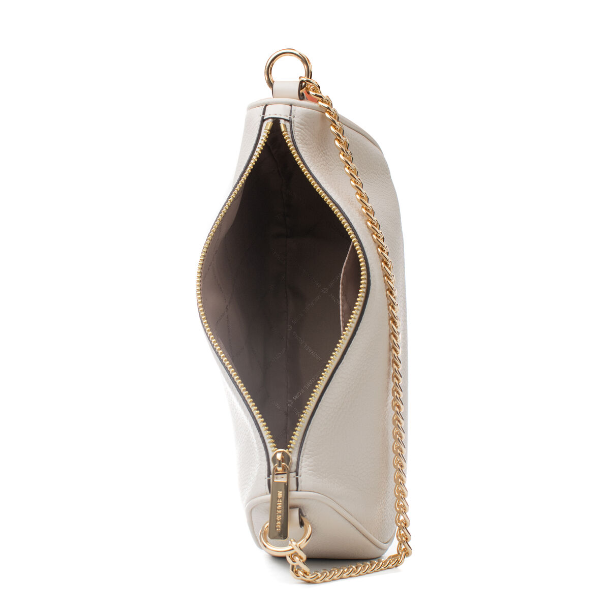 Axelväska Michael Kors Carmela Beige 27 x 17 x 8 cm - 3