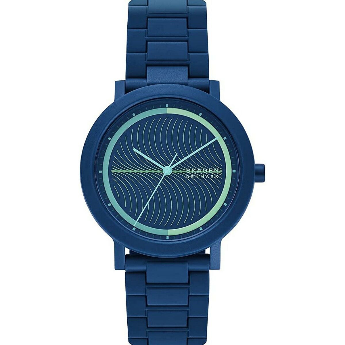 Herrklocka Skagen AAREN OCEAN BLUE (Ø 41 mm) - 4