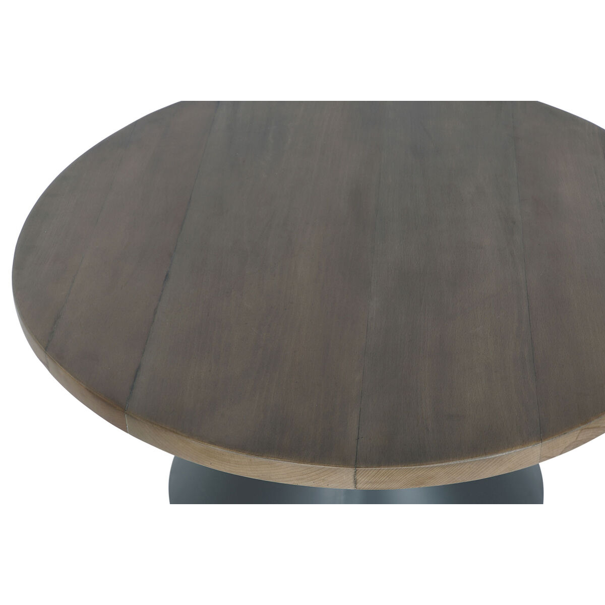 Soffbord DKD Home Decor Metall Trä MDF 80 x 80 x 40 cm - 4