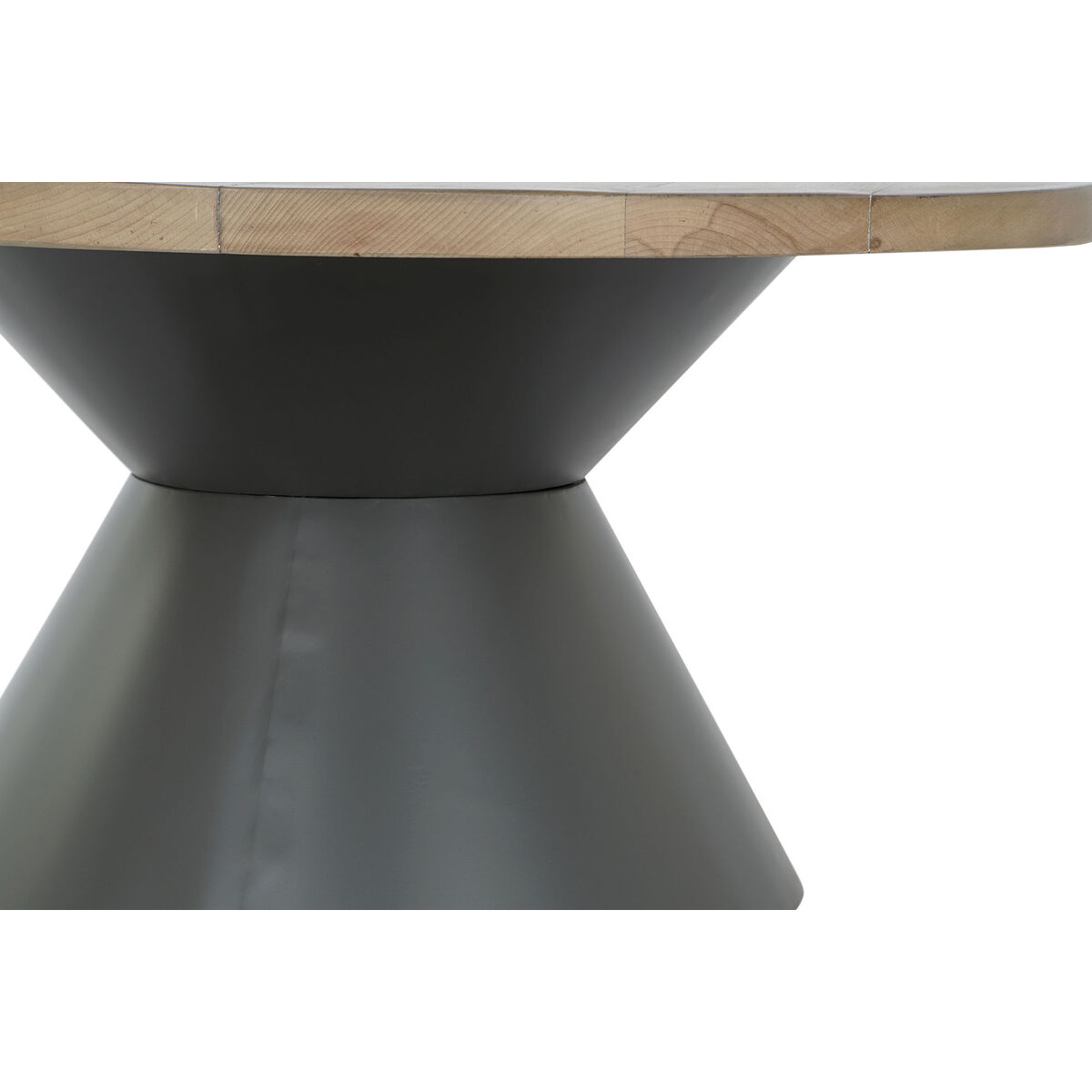 Soffbord DKD Home Decor Metall Trä MDF 80 x 80 x 40 cm - 3