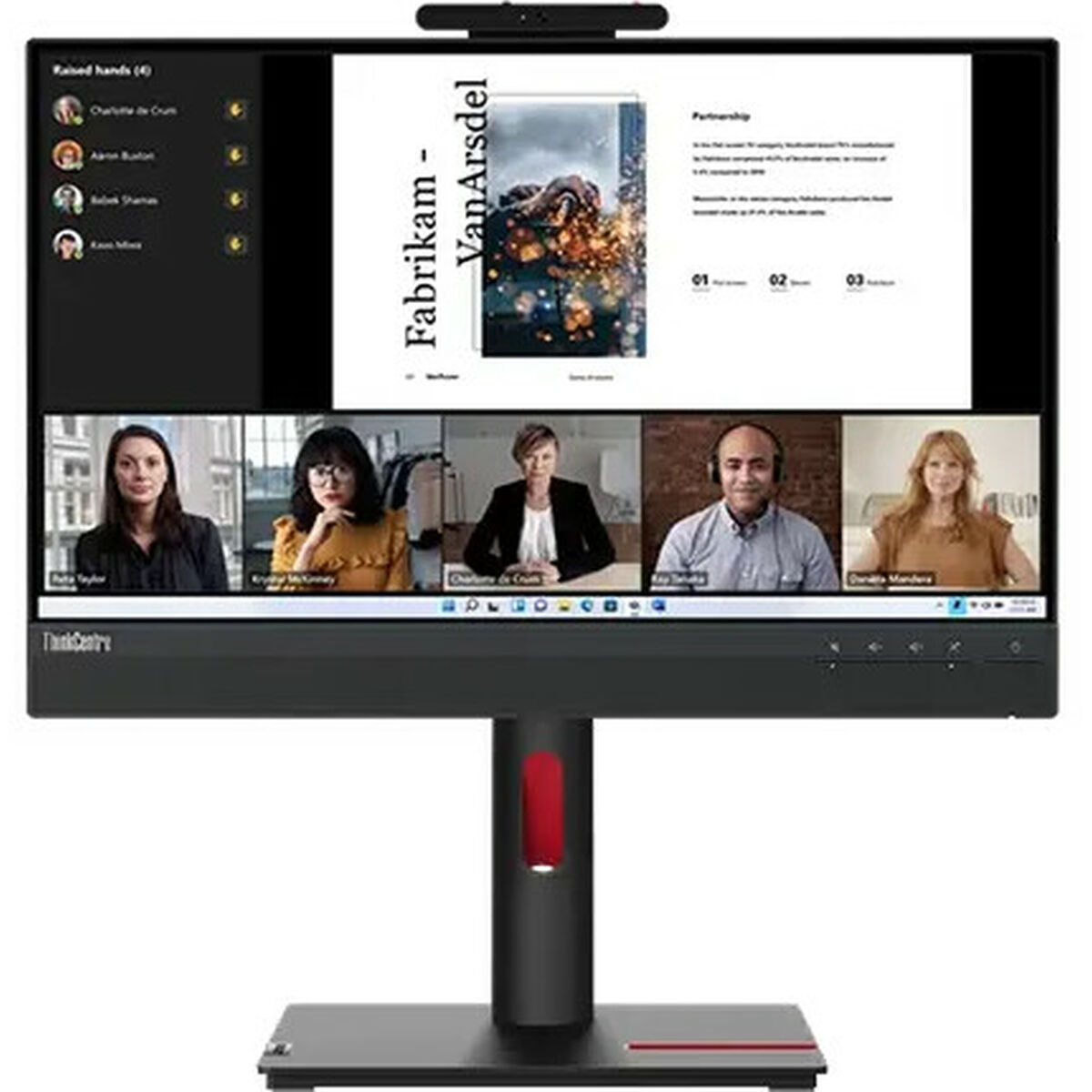 Monitor Lenovo ThinkCentre Tiny-In-One 22 Gen 5 Full HD 21,5" 60 Hz - 7