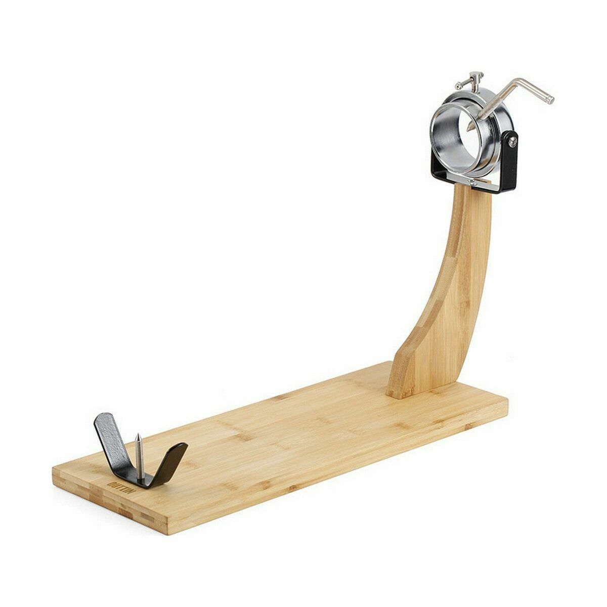 Skinkhållare Quttin Bambu 48 x 18 x 2 cm (3 antal) - 4