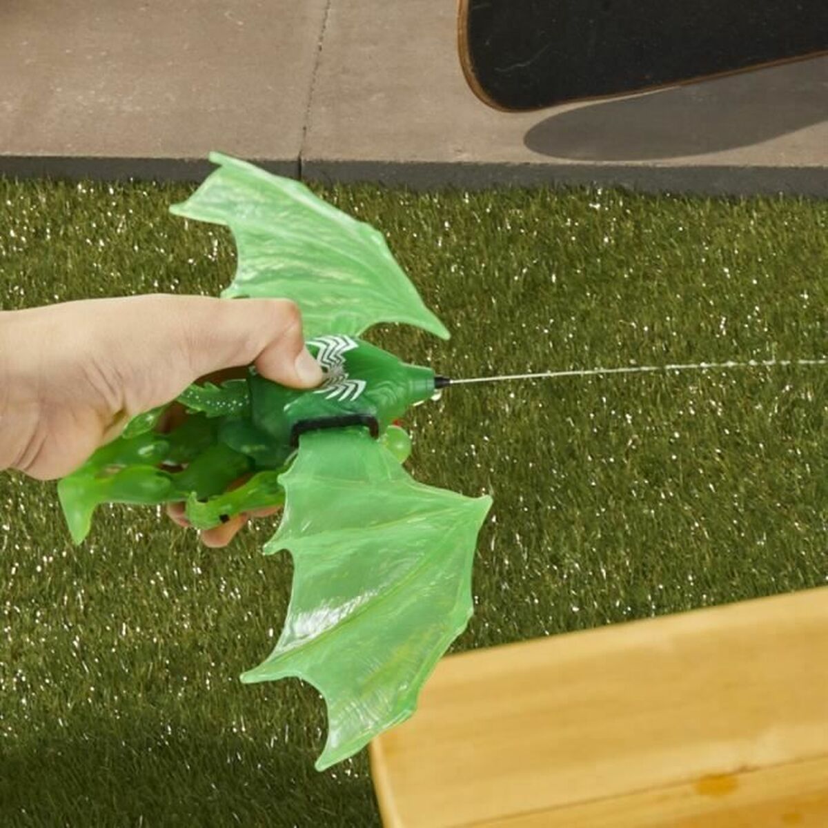 Playset Hasbro Green Symbiote Hydro-Wings 10 cm - 3