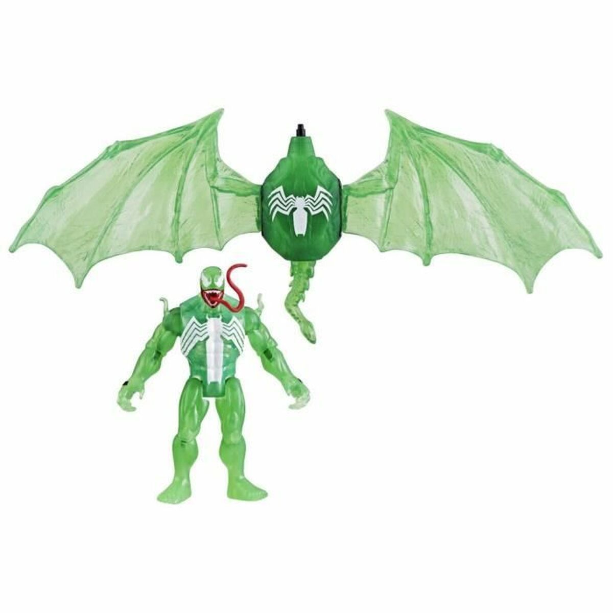 Playset Hasbro Green Symbiote Hydro-Wings 10 cm - 5