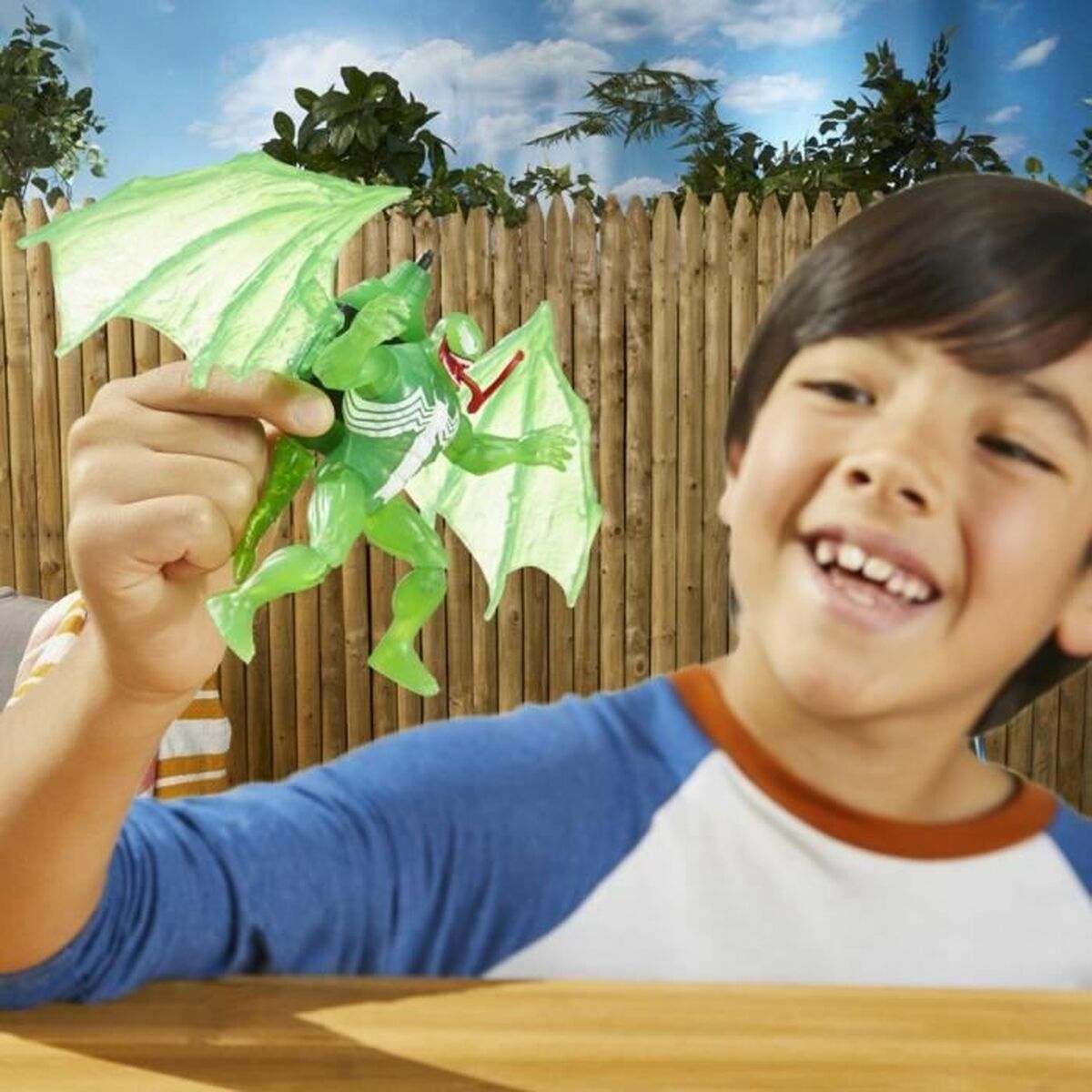 Playset Hasbro Green Symbiote Hydro-Wings 10 cm - 4