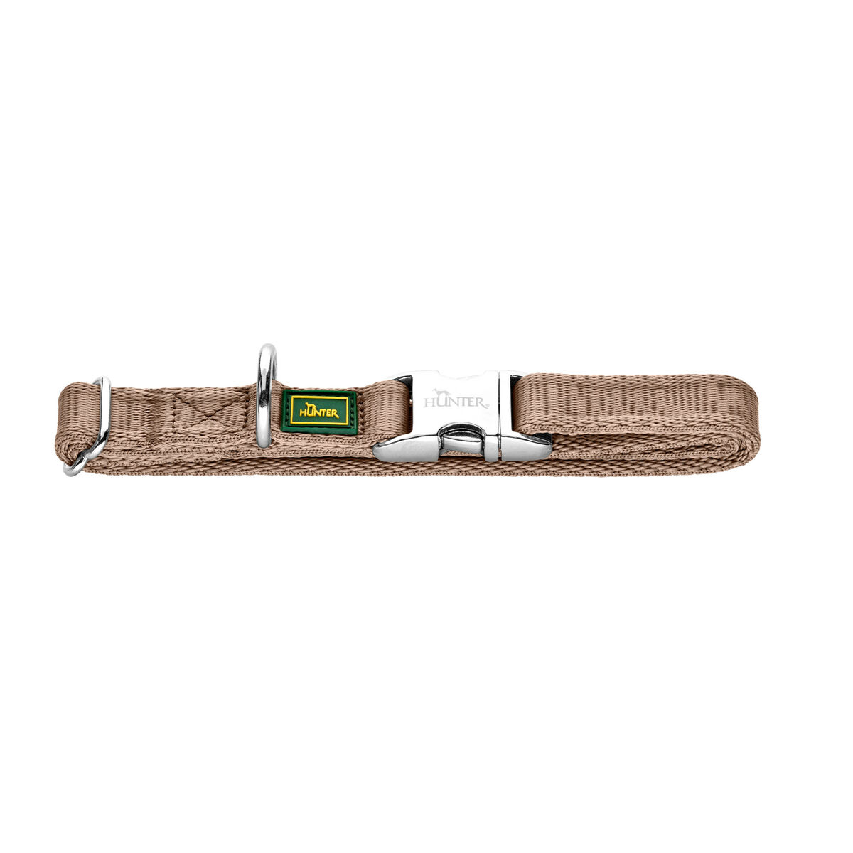 Hundhalsband Hunter Inari Beige XL 45-65 cm - 3